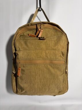 Lola Mondo Escapist Polyester Backpack Khaki Color
